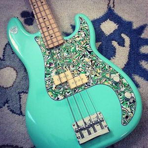 Sea Foam Green with a maple neck!