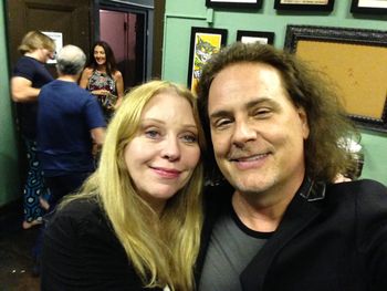 The singer, actor, personality...Bebe Buell - Nashville, TN
