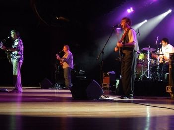 Terry Sylvester, Paul Davie, Me and Rickey Cosentino in Perth Australia. November 2009
