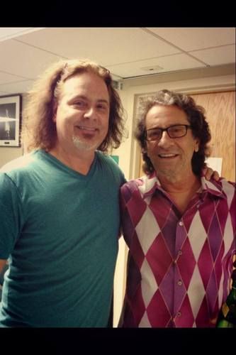 Yep. That's me and Gary Lewis from "Gary Lewis & the Playboys" fame, backstage at Ruth Eckerd Hall (Clearwater, FL) - 6/19/13

