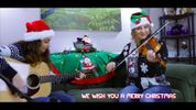 Musical Video Christmas Card: We Wish You a Merry Christmas