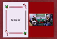 Musical Video Christmas Card: Away in A Manger