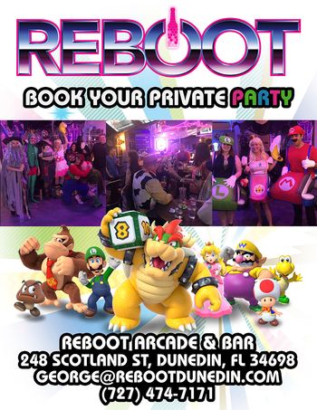 Reboot Dunedin_Private Parties
