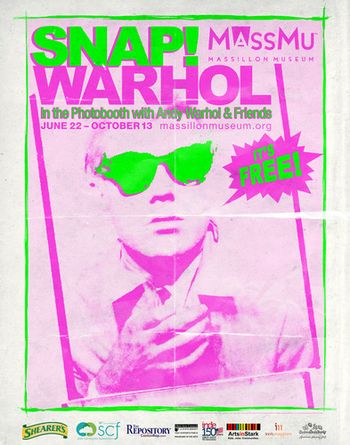 Warhol Poster
