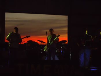 Great Band, Natural Light Show
