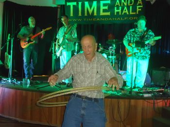 One of most loved fans. Hula hooping at 90
