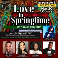 LOVE IN SPRINGTIME: NYC’S RISING OPERA STARS