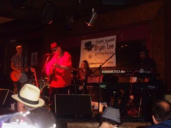 Jammin with Bryan Lee and the Blues Power Band!
