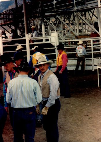 Cody Stampede, with Ryan Stratman (L) and William Courtney Feeley 1993
