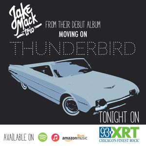 Stream the show from 8-14-16 where host Richard Milne of Local Anesthetic aired "Thunderbird" from Jake Mack Trio's debut album, Moving On. 