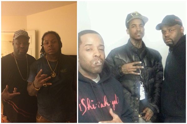 In Chicago with in King Louie/G-Count and Lil Reese