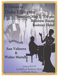Tribute to Duke Ellington Concert
