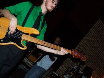 Robert Terrill one of the best bass players in Houston
