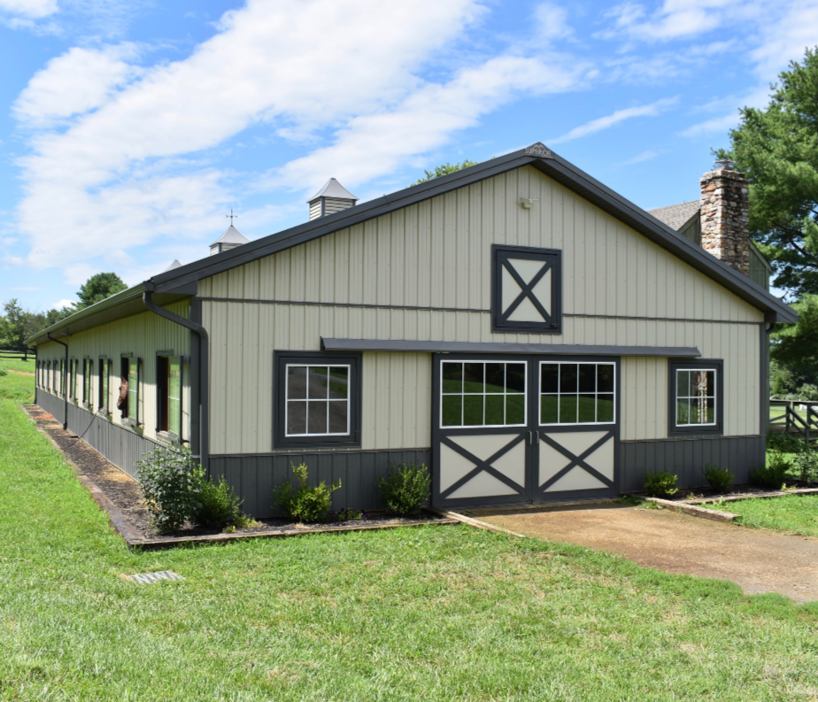 The Backyard Solution MODULAR, POLE BARN, OR STICK BUILT