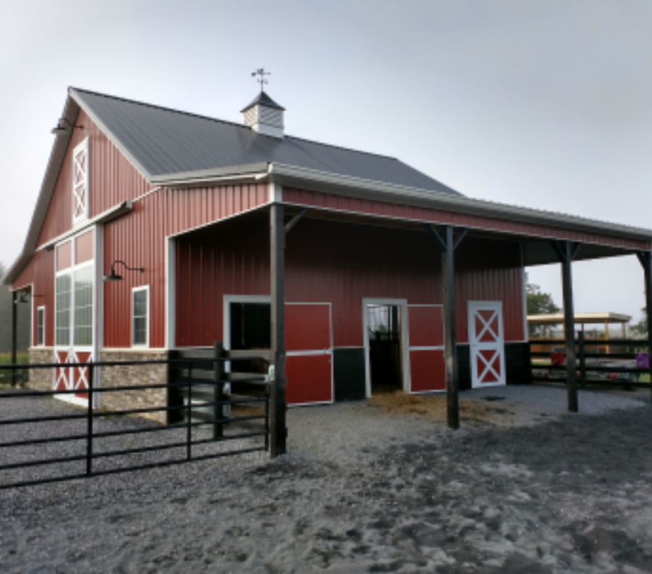 The Backyard Solution MODULAR, POLE BARN, OR STICK BUILT