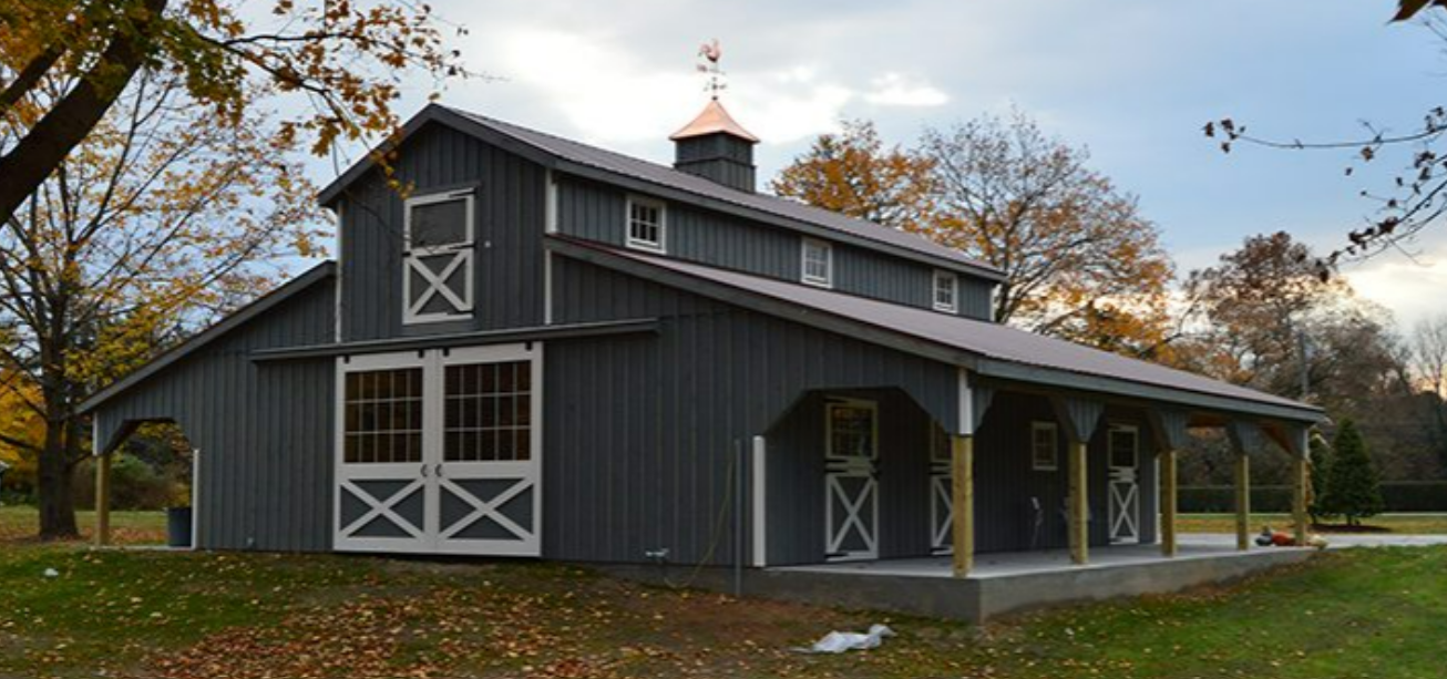 The Backyard Solution MODULAR, POLE BARN, OR STICK BUILT