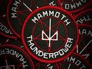 Mammoth Thunderpower Circle Patch
