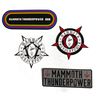 Mammoth Thunderpower Sticker Pack