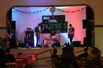 Opening up for the Miah Kohal Band
