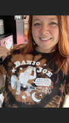 Hand-Dyed Banjo Joe T-Shirt