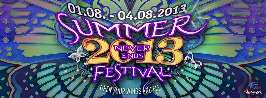 Summer Never Ends Festival Switzerland August 2013