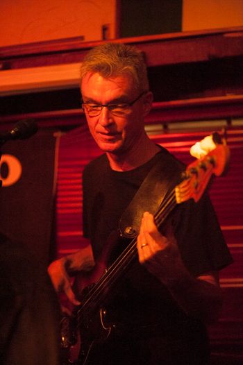 Gary Krolak on bass
