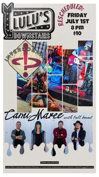 Cami Maree with Band