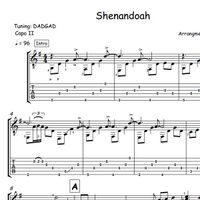 Shenandoah (DADGAD Tuning)