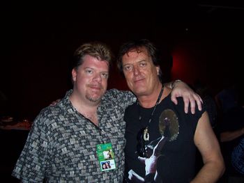 Me and Prairie Prince in 2008
