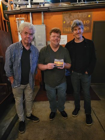 Mike Miller, BG and Chad Wackerman at Baked Potato for release of 2022's "Long Beach" EP

