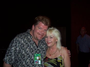 BG with Michele Rundgren - Sept. 2008
