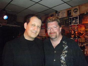 Jeff Lorber and me in Los Angeles - 2014
