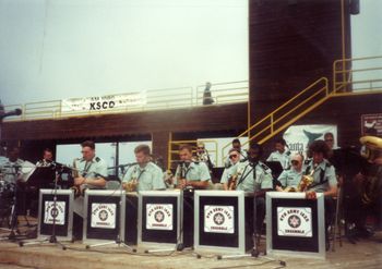 Presidio Army Stage Band - Santa Cruz, CA - 1994
