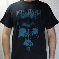 Teal Skull T-Shirt 