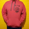 Faded Red Pull Over
