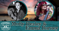 Molly Healey and Emma Burney