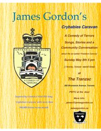James Gordon's "Crybabies Caravan: A Comedy of Terrors"