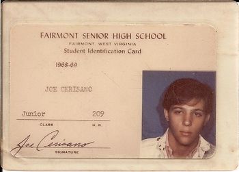 Student ID from Fairmont West
