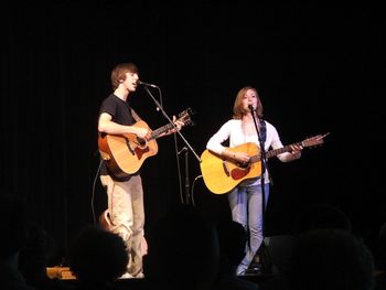 Casey and Joe summer concert series at the Heyde Center for the Arts
