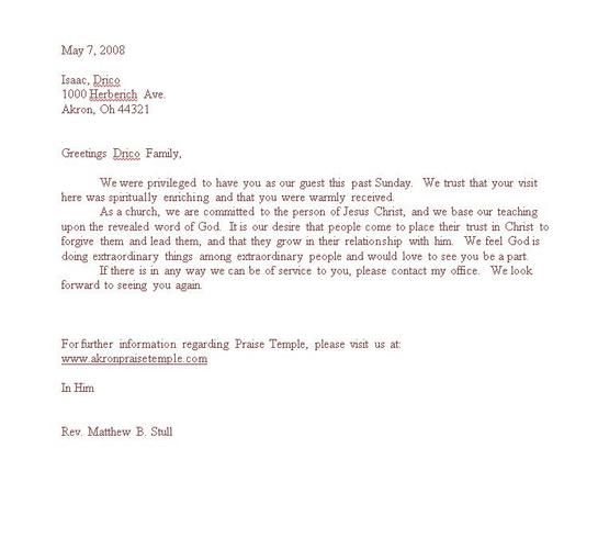 first-time-visitor-follow-up-letters