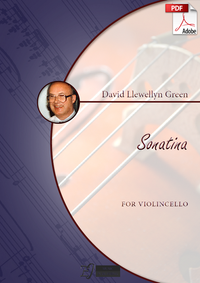 David Llewellyn Green: Sonatina for Violincello (.PDF)