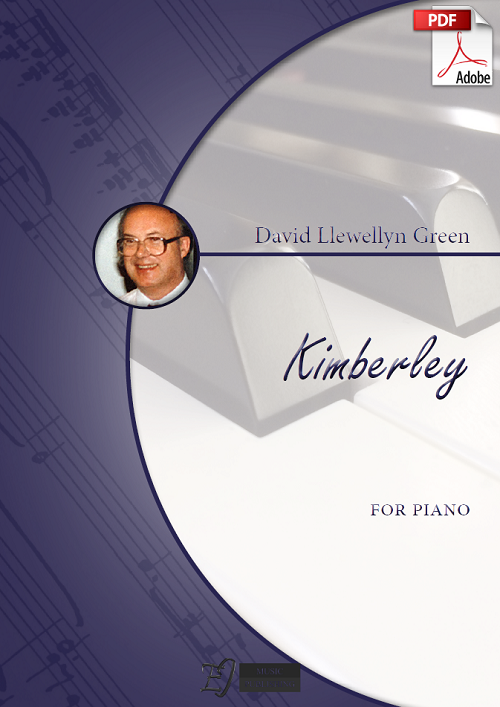 David Llewellyn Green: Kimberley for Piano (.PDF)