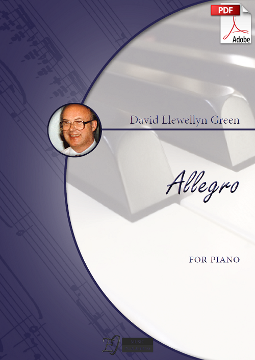David Llewellyn Green: Allegro for Piano (.PDF)