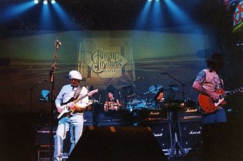 Jack with The Allman Brothers Band
