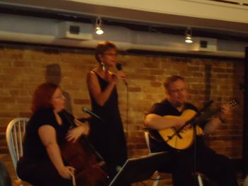 Concert at 128 South Singing Stardust with Richard Smith and Julie Adams
