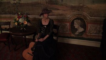 Performed Victorian Music in Costume at Thalian Hall Gala Opening May 2010
