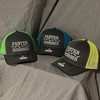 Neon Faster Horses Trucker Hats