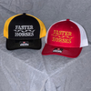 Iowa & Iowa State Faster Horses Trucker Hats
