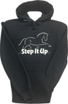 Step It Up Pullover Hoodies.