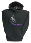 Cut It Out Pullover Hoodies